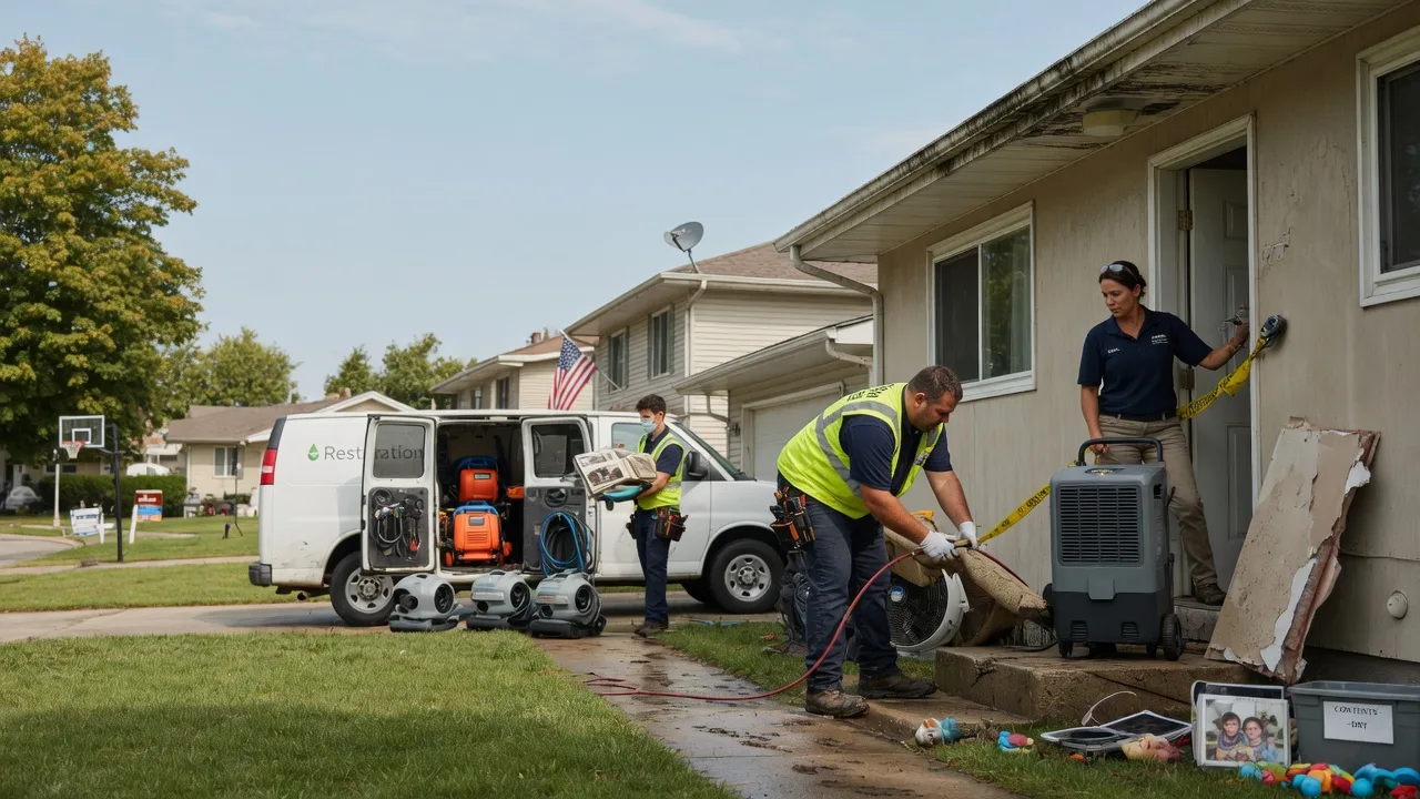 Water Damage Restoration in Buffalo, OH near me
